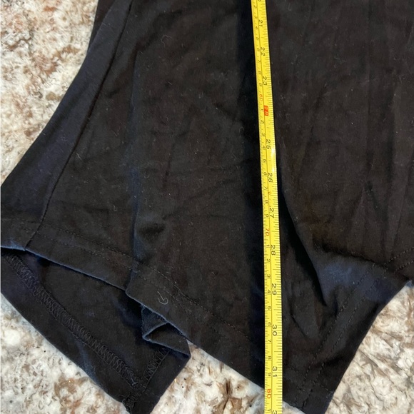 NEW Medium Cestyle Women's Long Sleeve Cowl Neck Asymmetrical Tunic Top Black Bl - Picture 6 of 12